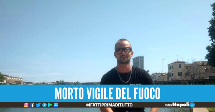 Morto vigile del fuoco