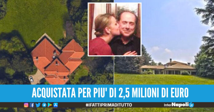 Acquistata per più di 2,5 milioni di euro