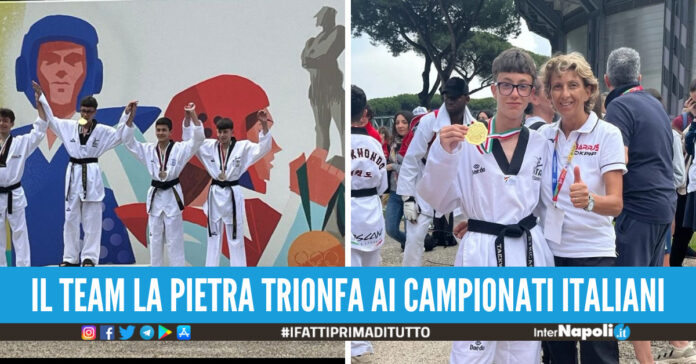 team la pietra campionati taekwondo