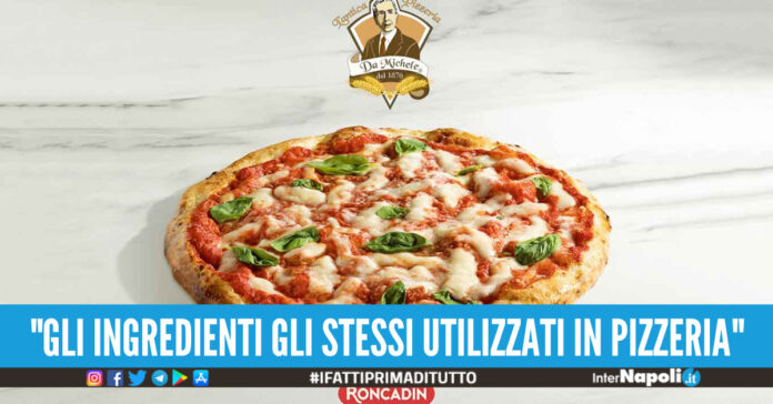 pizza da michele surgelata