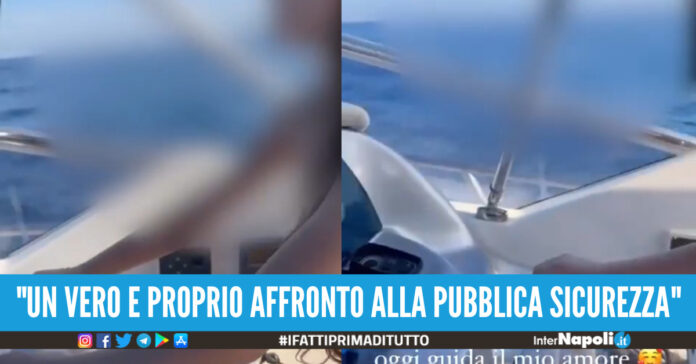 bimba motoscafo ischia