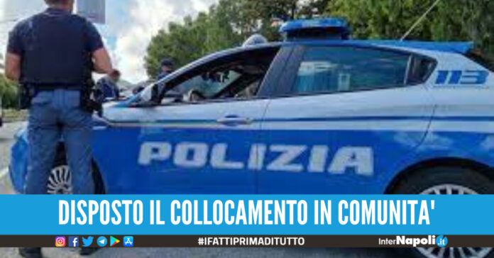 Ragazzo 17enne accoltellato a Lusciano, niente carcere per l'aggressore: collocato in comunità