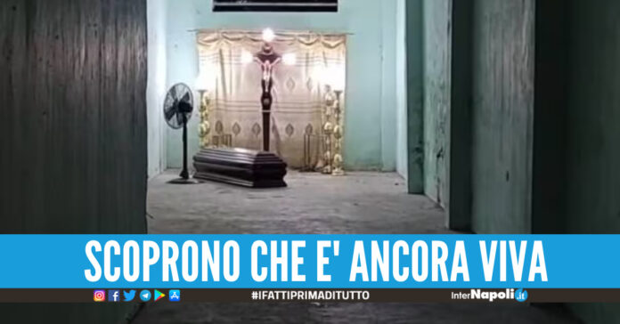 Donna dichiarata morta dall'ospedale. I parenti scoprono al funerale che è ancora viva.