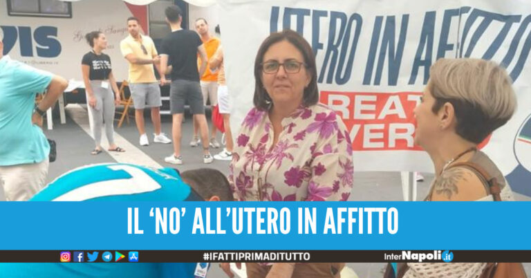 Maternità surrogata, prosegue a Napoli l’iniziativa di Fdi