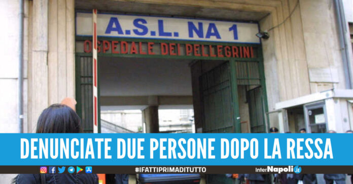 vecchio pellegrini aggressione poliziotti