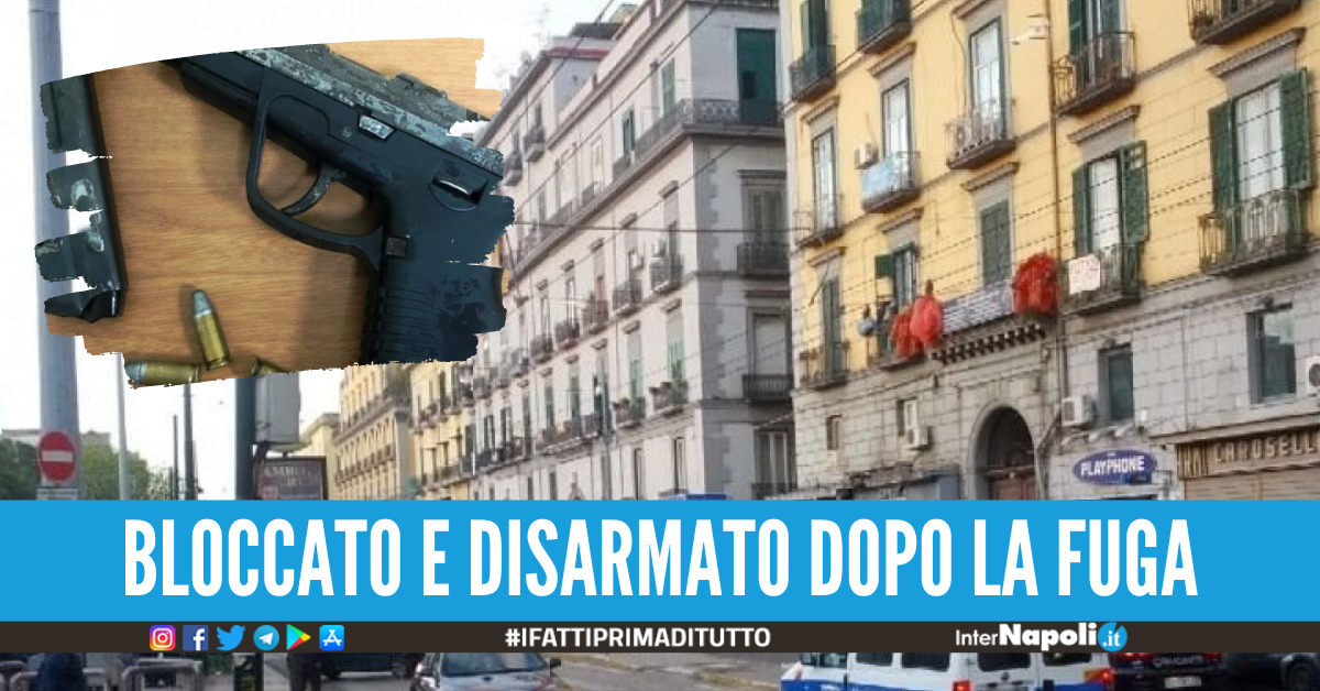 Minaccia Un Poliziotto Con La Pistola Durante Un Folle Inseguimento In Scooter Arrestato 18enne 3996