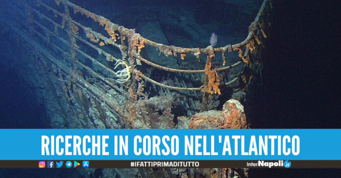sommergibile scomparso titanic