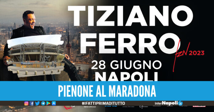 tiziano ferro maradona