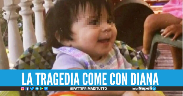 bimba morta di stenti
