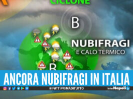Doppio ciclone colpisce l'Italia, nubifragi e grandinate anche al Sud