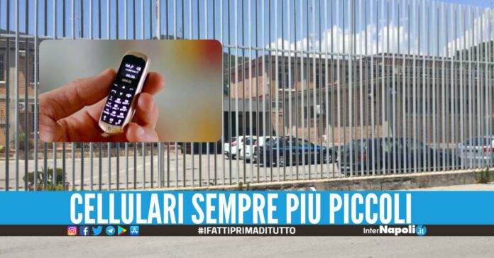 Scovati 50 telefoni e un kg di hashish nel carcere di Carinola, il bilancio delle operazioni