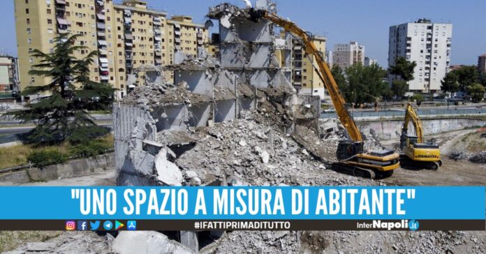 Costruire un ecoquartiere al posto delle Vele, ok al progetto per Scampia