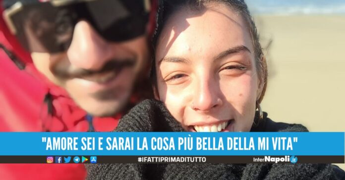La dedica del fidanzato alla cilentana Emma: 