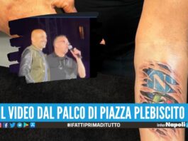 "Mai contro il Napoli", le parole di Spalletti al concerto di Gigi D'Alessio