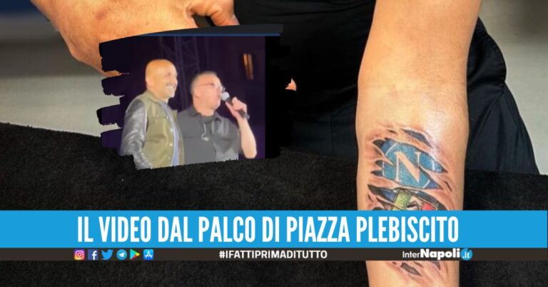 "Mai contro il Napoli", le parole di Spalletti al concerto di Gigi D'Alessio