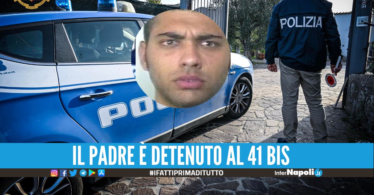 Arrestato Il Figlio Del Boss Di Camorra, è Accusato Di Estorsione Al Bar