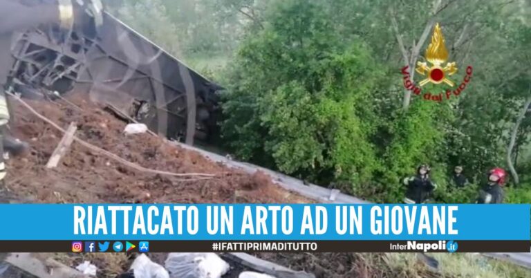 Incidente mortale sull'A16 Napoli Canosa, un morto e 23 feriti arto