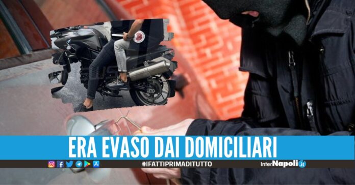Furti e rapine a Napoli, i Falchi arrestato un giovane scassinatore