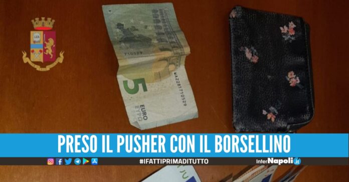 Sorpreso a spacciare a San Giorgio a Cremano, preso dopo la fuga