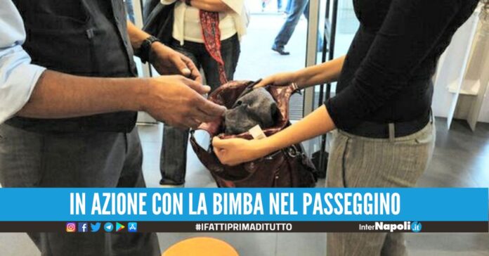 Rubavano al centro commerciale, 3 arresti nel Napoletano e nel Casertana