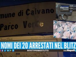 Massimo Gallo e Antonio Angelino erano diventati i nuovi boss di Caivano, infatti, gestivano le estorsioni e lo spaccio di droga