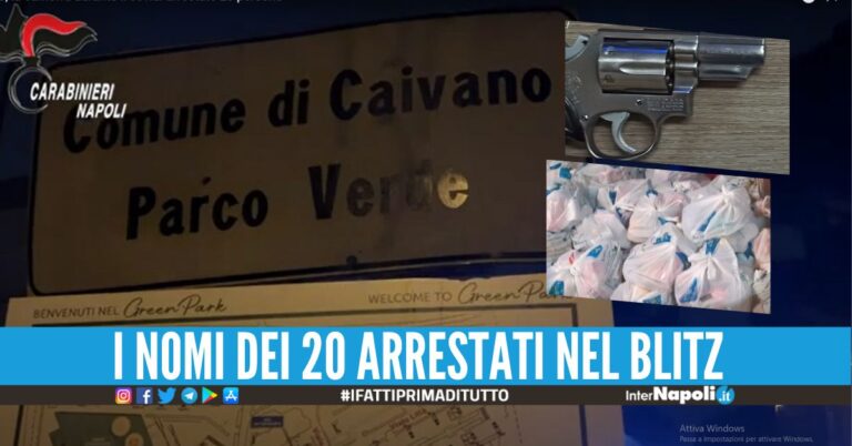 Massimo Gallo e Antonio Angelino erano diventati i nuovi boss di Caivano, infatti, gestivano le estorsioni e lo spaccio di droga