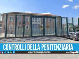 Telefonini e droga scovati nel carcere di Avellino, scatta il sequestro