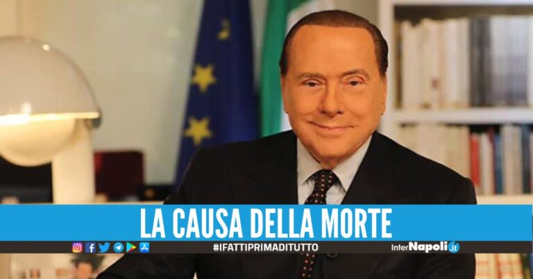 Morte di Silvio Berlusconi, l'ex Cavaliere si arrende alla malattia cronica