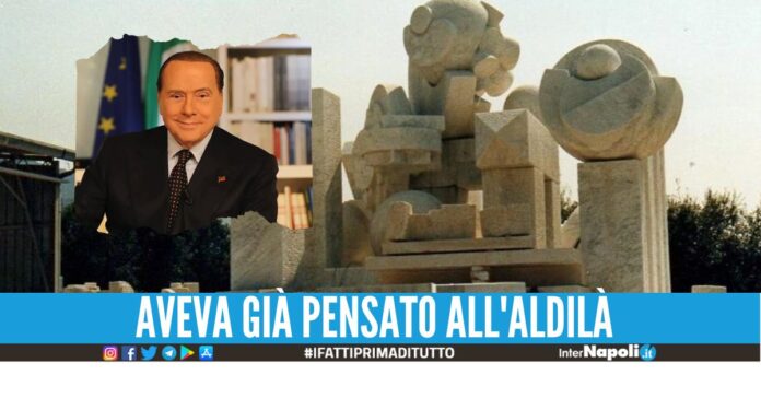 Si fece costruire un sarcofago e un mausoleo, l'idea di Berlusconi per la sua tomba