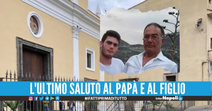 Oggi i funerali di Enrico e Luigi, lutto cittadino a Mugnano