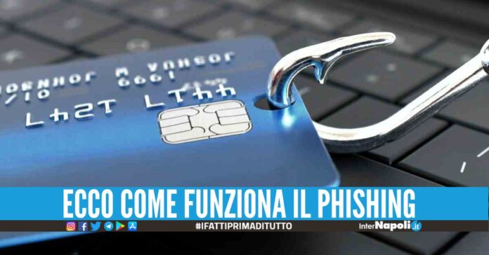 Rubano 125mila euro con la truffa informatica: arresti tra Napoli, Avellino e Salerno.