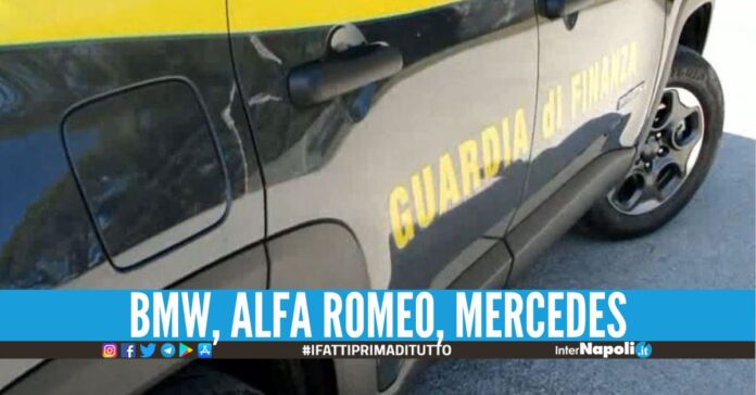 Sequestrate migliaia di auto di lusso, blitz tra Caserta e Salerno