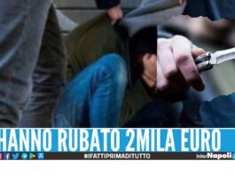 Rapina a mano armata a Napoli, sgominata la baby gang
