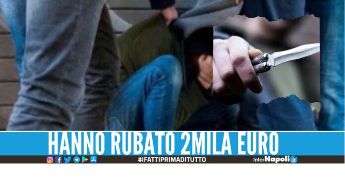 Rapina a mano armata a Napoli, sgominata la baby gang
