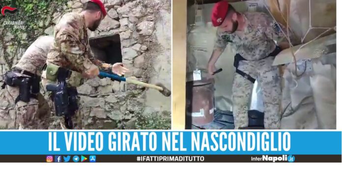 Scoperto un bunker dei narcos della camorra, aveva il 'pezzotto' per la corrente