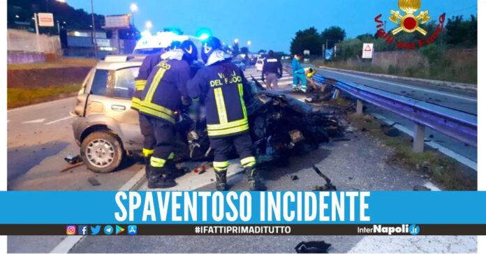 Terribile schianto in Campania, 49enne muore sulla Statale