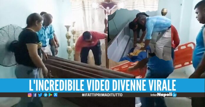 Si svegliò nella bara durante il funerale, muore per la 'seconda volta'