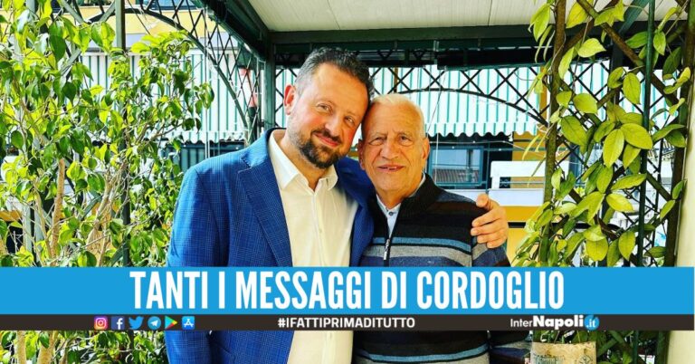 Lutto a Mugnano, è morto il papà del sindaco Sarnataro