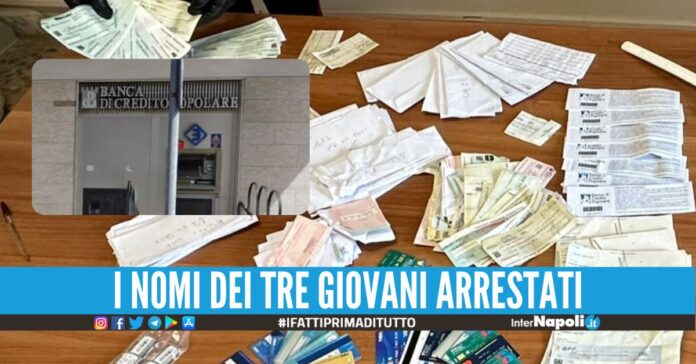 Covo per cambiarsi dei vestiti, la tecnica della violenta banda di rapinatori di Giugliano