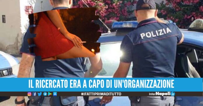 Gestiva un giro di prostituzione tra Napoli e Caserta, preso dopo 6 anni