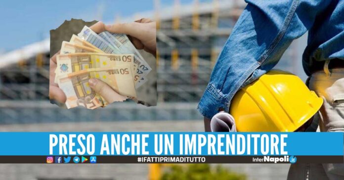 Pizzo da 90mila euro al cantiere, 3 arresti contro il clan Mallardo