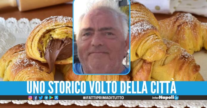 Lutto a Qualiano, la città dice addio al pasticcere don Peppino