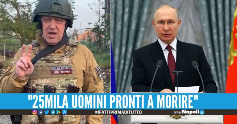 "La guerra civile è ufficialmente iniziata", la Wagner sfida Putin