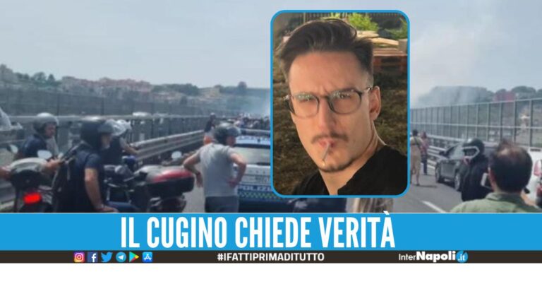 Auto esplosa in Tangenziale a Napoli, si prega per il giovane Fulvio