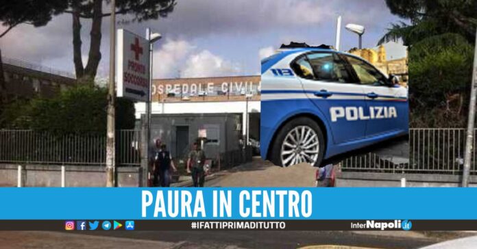 Colpo di pistola e coltellate a Giugliano, 2 ragazzi finiscono in ospedale