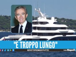 Respinto il mega-yacht dal porto di Napoli, il miliardario cambia rotta