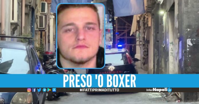 Camorra ai Quartieri Spagnoli, catturato l’ultimo latitante del clan