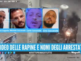 Sgominata banda di rapinatori: colpirono a Napoli, Villaricca e Casoria