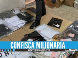Centrale di abiti falsi scoperta a Casoria, arrestato un imprenditore