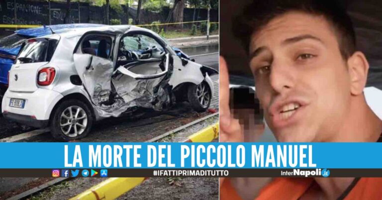 "Il Suv Lamborghini viaggiava a 124 km orari", le accuse del gip allo youtuber Di Pietro